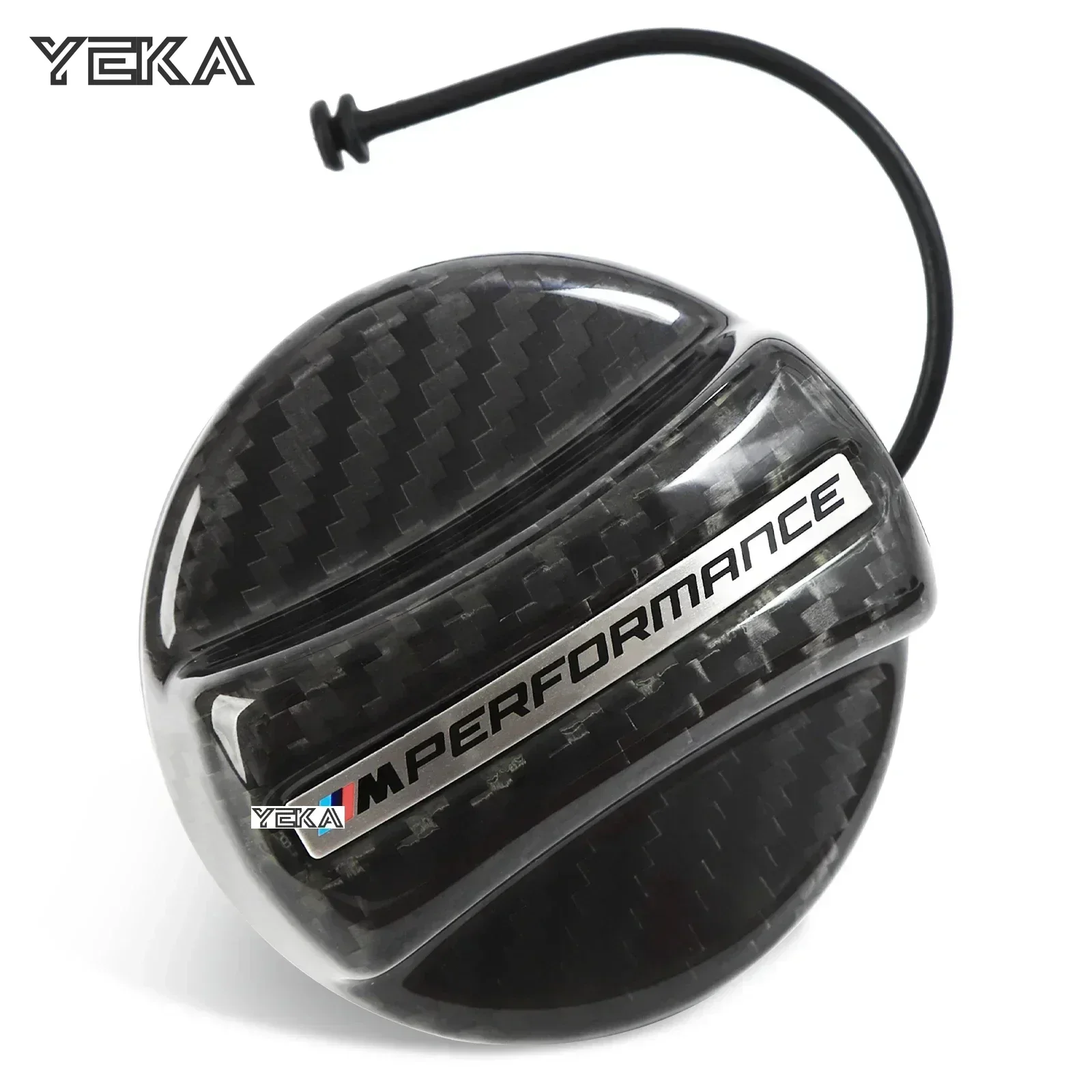 Carbon Fiber Universal Car Fuel Tank Fuel Tank Cap Cover for BMW E90 E92 F30 F80 F82 F87 F90 M2 M3 M4 M5 M6 X3 X4 X5 X6