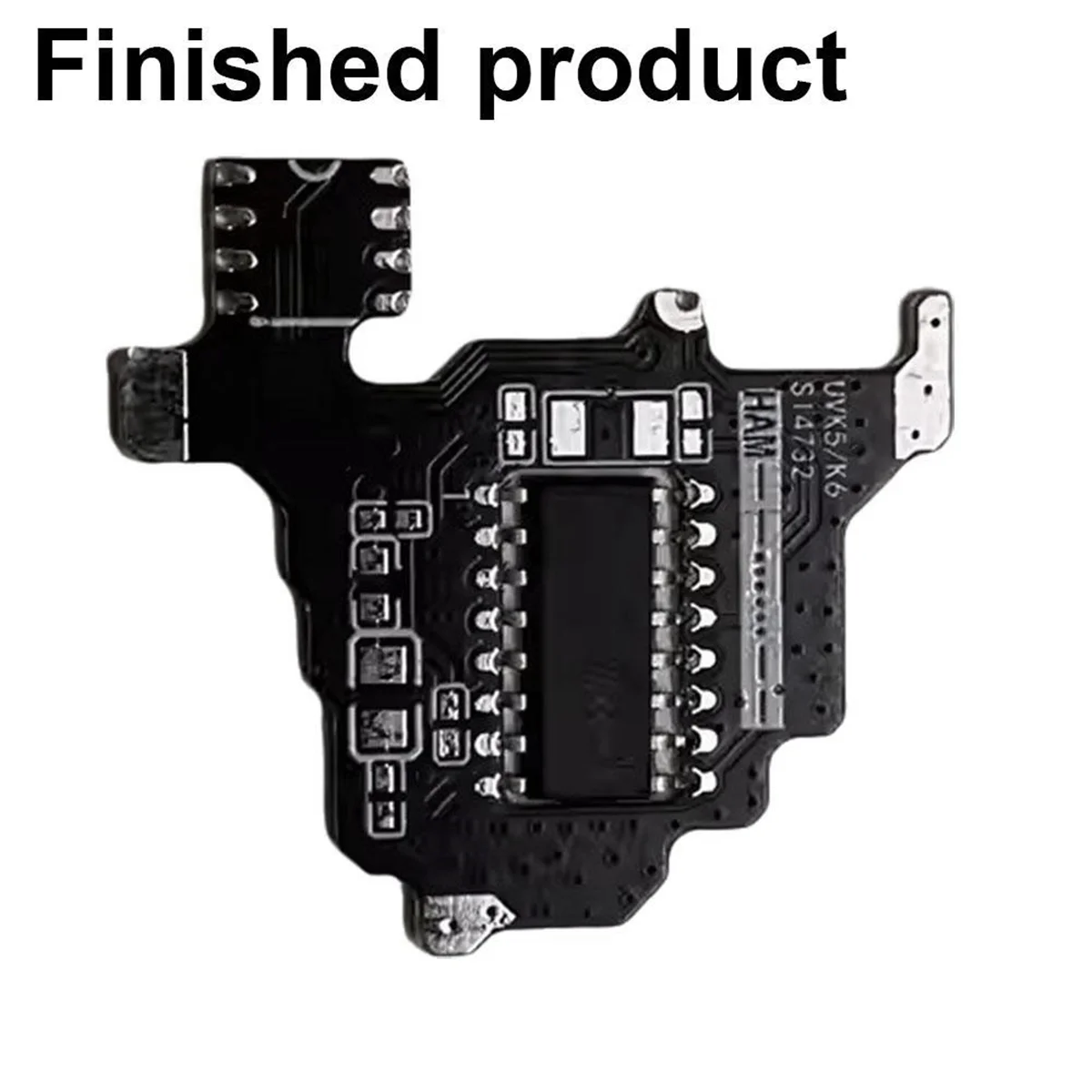 Per K5/K6 SI4732 modulo Radio + 2xDonut Antenna modulo di modifica interfono a onde corte soluzione doppia Antenna