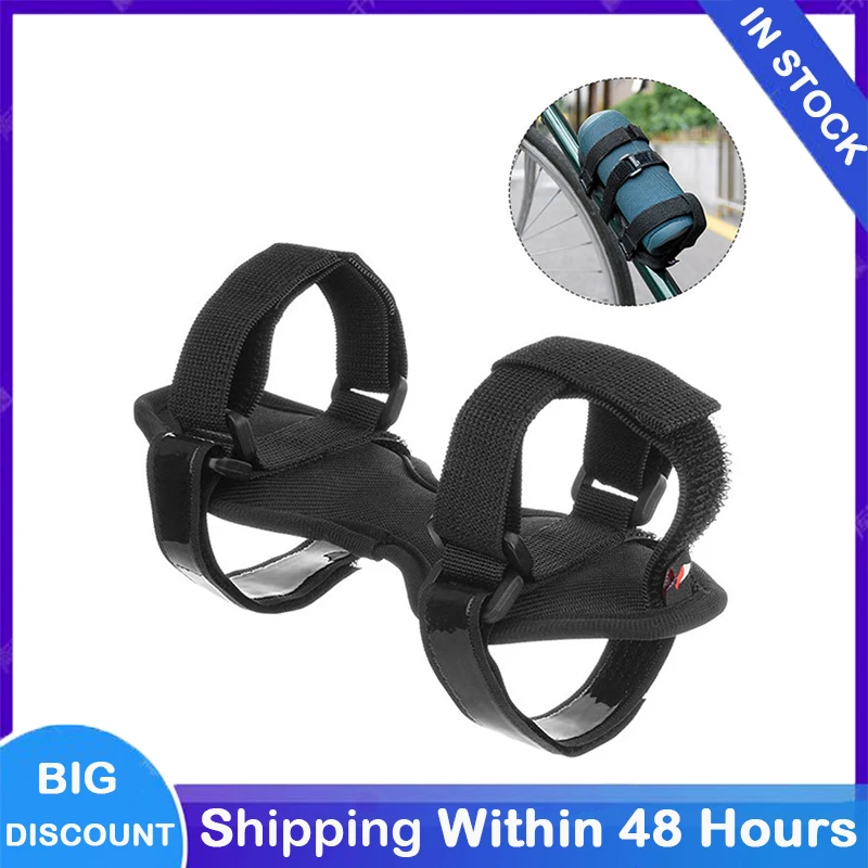 

Portable Bicycle Fixing Water Bottle Mount Straps Mountain Bike Speaker Holder Cycling Accessories