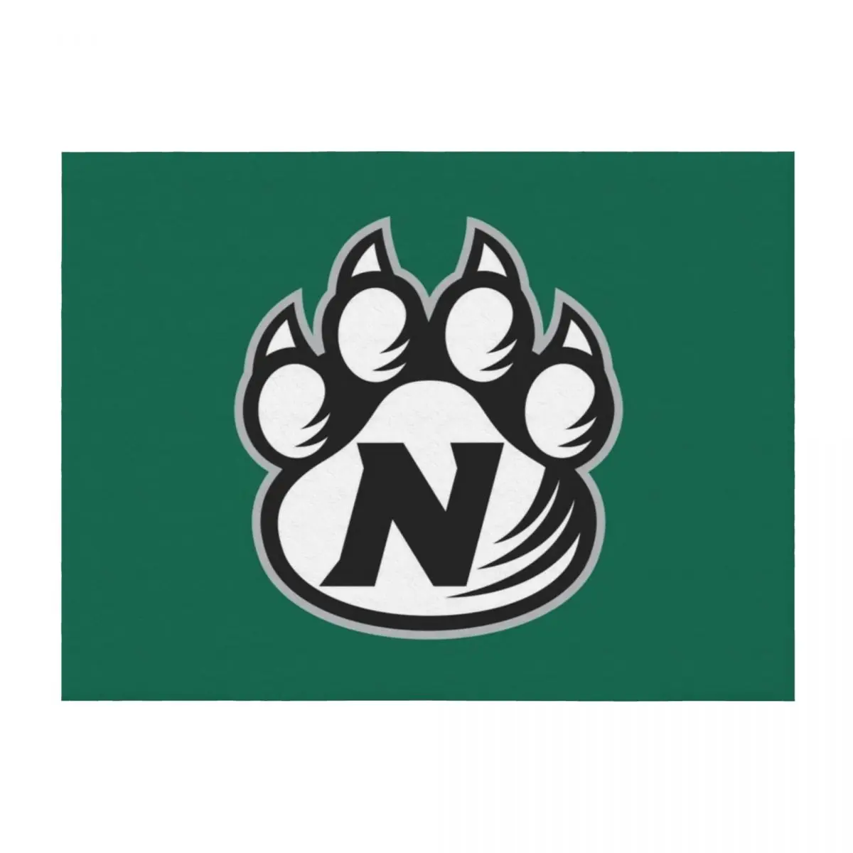

Northwest Missouri State black white Throw Blanket Bed Moving Blankets For Bed Loose Blankets