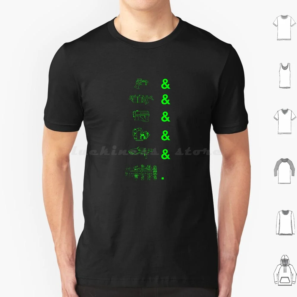 Camiseta tributo a brazos de maratón talla grande 100% algodón videojuegos Gamer ordenador Macintosh Bungie Powerpc Marathon Uesc