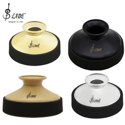 SLADE New Type Saxophone Silencer Mute Damper Alto Saxophone Practice Silencer Saxophone Parts Woodwind Instrument Accessories