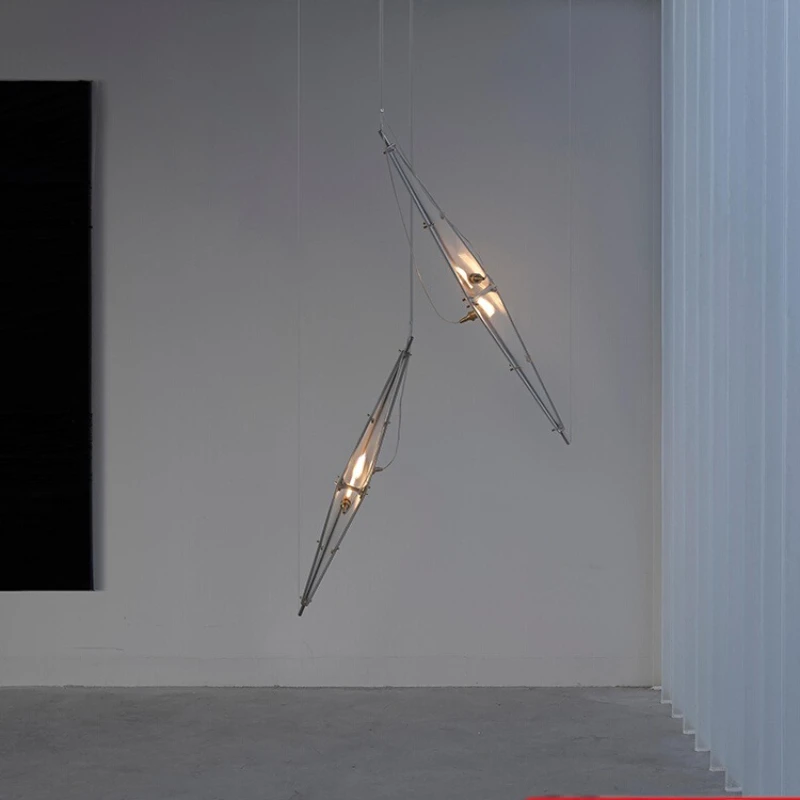 

Chandelier loft designer stairwell light modern and simple