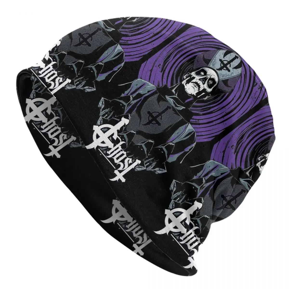 Happy Funny Rock Band Ghost BC cappello da orinatoio senza tesa Unisex cappello lavorato a maglia per uomo e donna Casual creativo