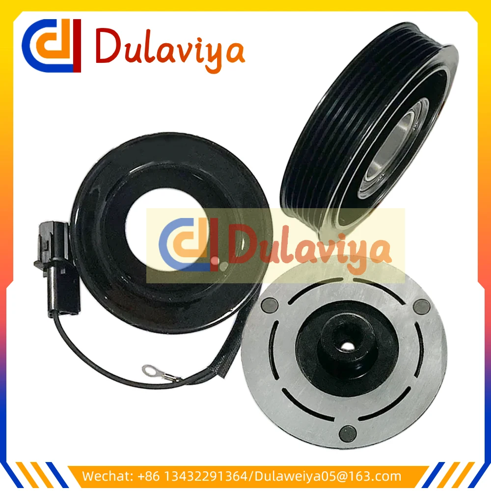 

AC Compressor Magnetic Clutch Pulley Coil Hub For DOOWON Kia Rio K2 Hyundai ACCENT VERNA SOLARIS 1.4 1.6 977014L000 97701-4L000