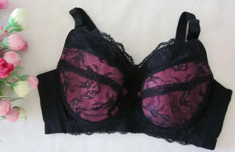 Extra Large Plus Size Womens Bra Cup Bras Full Figured Bras 34 36 38 40 42 44 46 48 B C D E F G H Soutien Gorge