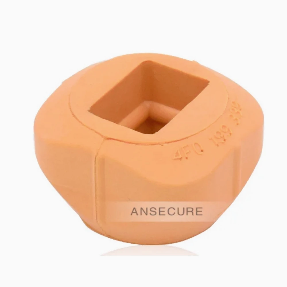 

ZZ-Engine Front Support Stop Buffer Motor Mount Rubber Bush For Audi A6 C6 S6 Avant Quattro 2.0 2.7 3.0 Diesel 4F0199339