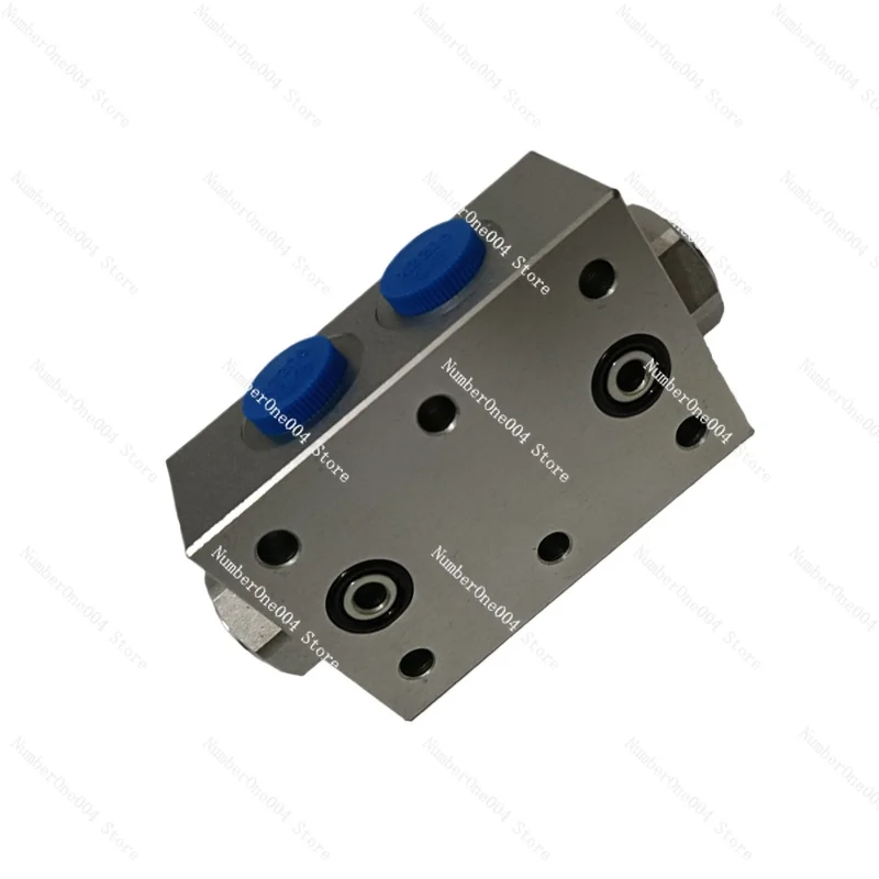 Plate Two-Way Hydraulic Lock Double-Acting Oil Cylinder Lock Agricultural Machinery Machinery Hydraulic Lock Pressure Retaining