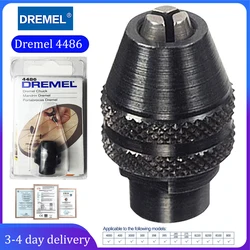 Dremel Drill Chuck 0.8-3.2mm Shaft Diameter For Dremel 3000/4000/8250/8220/400/300/398/395/800 Power Tool Grinder Accessories