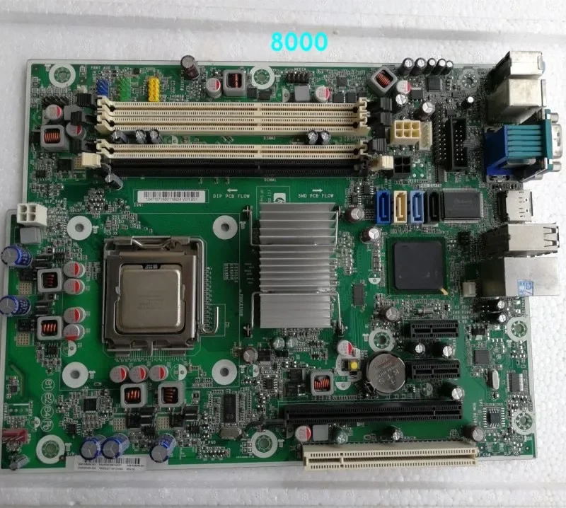 Suitable for HP 8000 Elite Desktop Motherboard 536884-001 536458-001 Mainboard 100% tested fully work