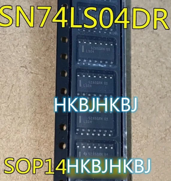 5pcs Original SN74LS04 SN74LS04DR LS04 SOP-14 IC NEW