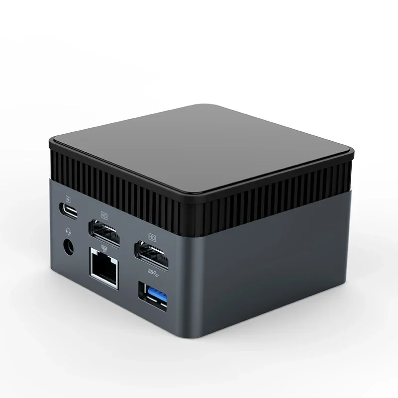 Small Mini Pcs Win11 Gaming LittlePCs 125mm*114mm*46mm Mini Pcs 512GB N6000 1.1GHZ-3.2GHZ