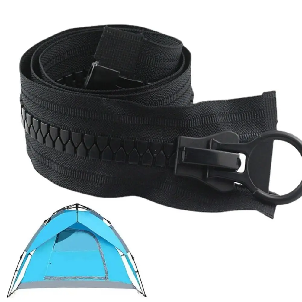 

Craft Resin for Down Jackets Tent Sewing Bags DIY Slider Head Cloth Accessories Zippers Pull Ring Zip