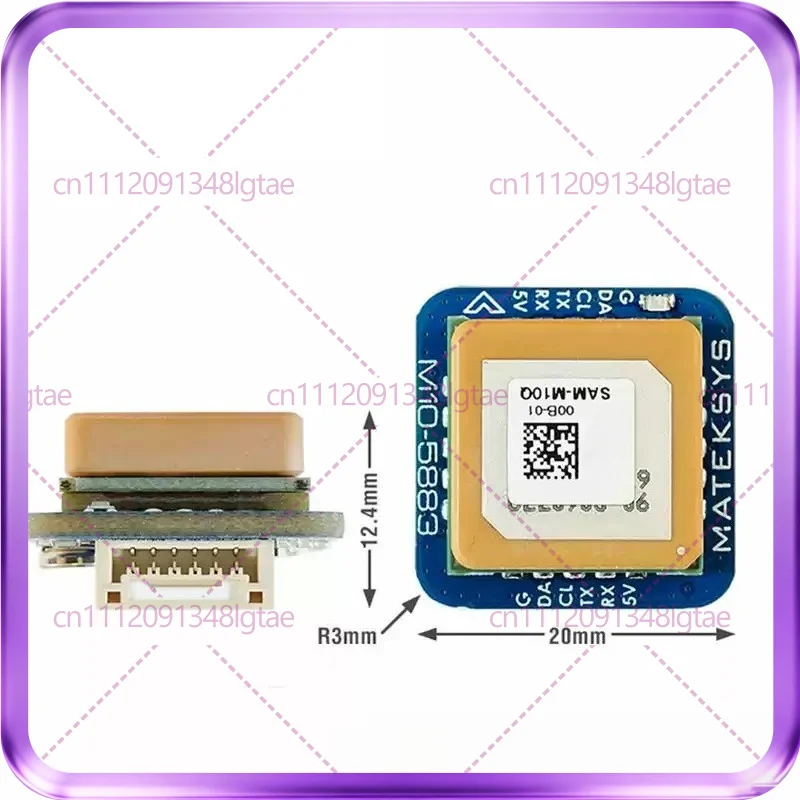 For MATEK GNSS & COMPASS M10Q-5883 Crossover, Racing, Flight Control GPS