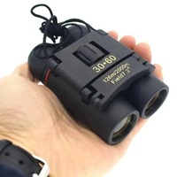 New for Sports Camping Tourism Outdoors Long Range 1000m Folding HD Powerful Mini Compact Zoom Binoculars Hunting 30x60