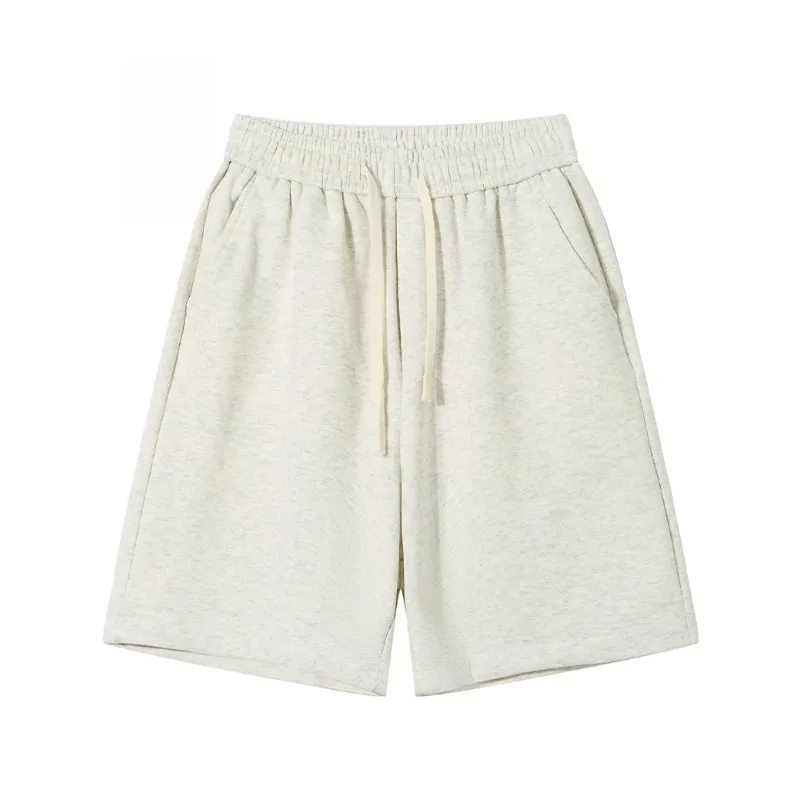 スポーツショーツ メンズ 2025 秋新作 ゆったり カジュアル シンプルで雰囲気のあるコーデ