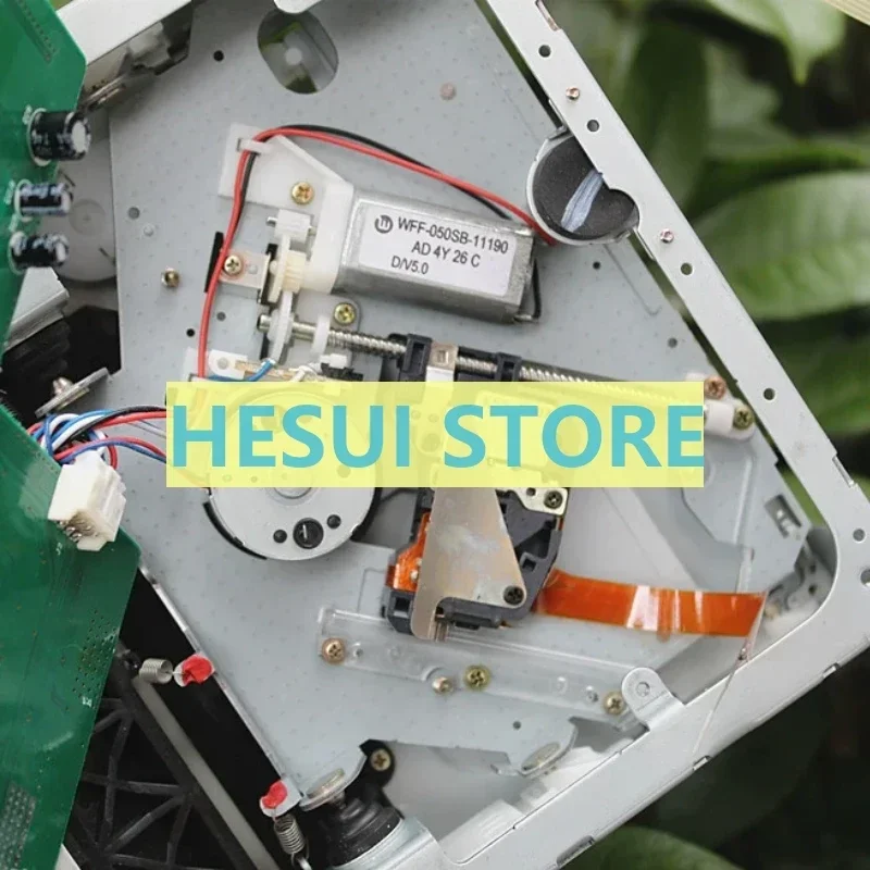 NO Data Complete CD movement with circuit board VCD record player suction type DIY optical drive