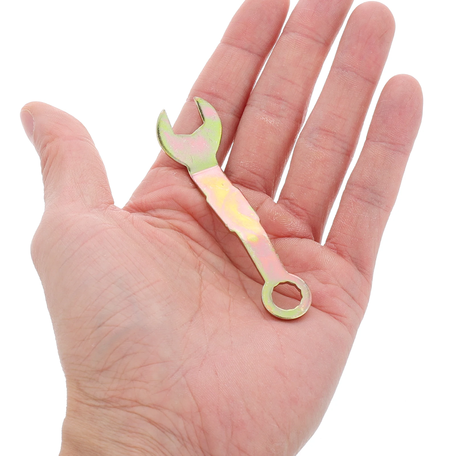 

2 Pcs Sliding Door Wrench Hinge Repair Spanner Hardware Bi-fold Adjuster Iron Adjustment Alignment Tool Closet