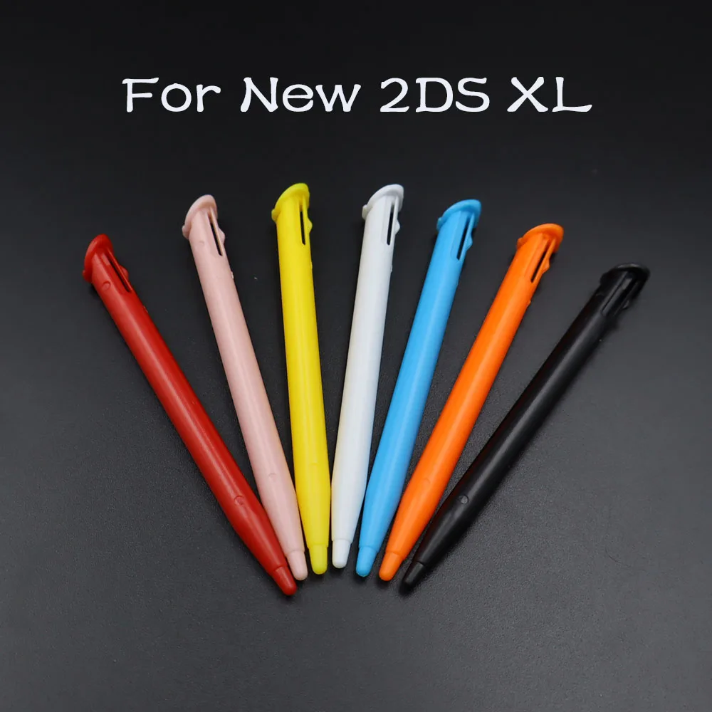 1 ชุดพลาสติกและโลหะหน้าจอสัมผัสปากกาStylusเกมคอนโซลปากกาสําหรับNDSL NDSi NDS WIIU 2DS 3DS XL LLใหม่ 3DSXL LLใหม่ 2DSXL