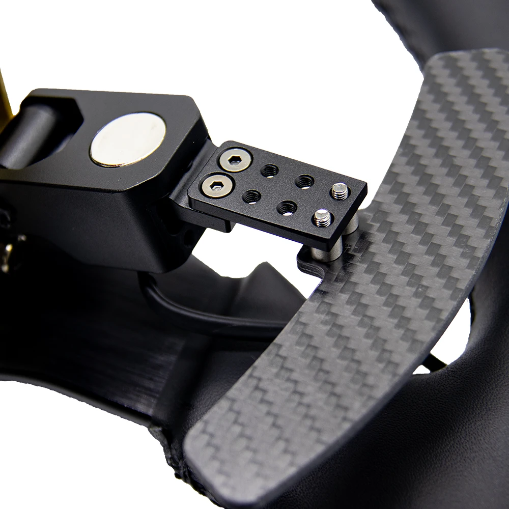 ClubSport módulo de cambio de marchas magnético para Fanatec, fibra de carbono y aleación de aluminio, listo para enviar