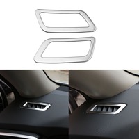 Air Vent Cover Trim for Nissan X-TRAIL Xtrail T32 2013-2019 Qashqai J11 2014-2019 LHD Interior Air Condition Vent Frame Covers