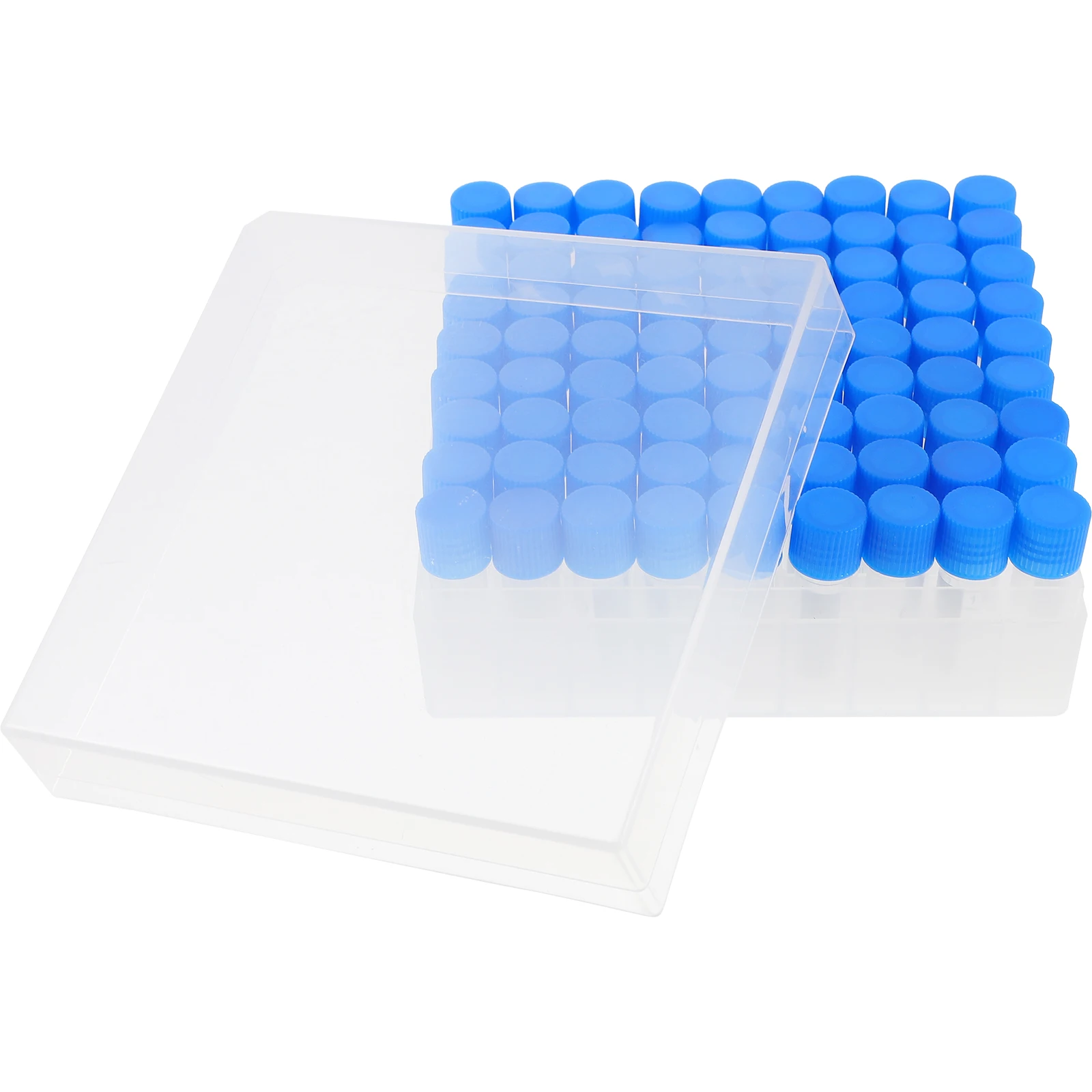 

Freezing Sample Tube Tubes with Lids Small Caps Cold Storage Plastic Cryovial Hat