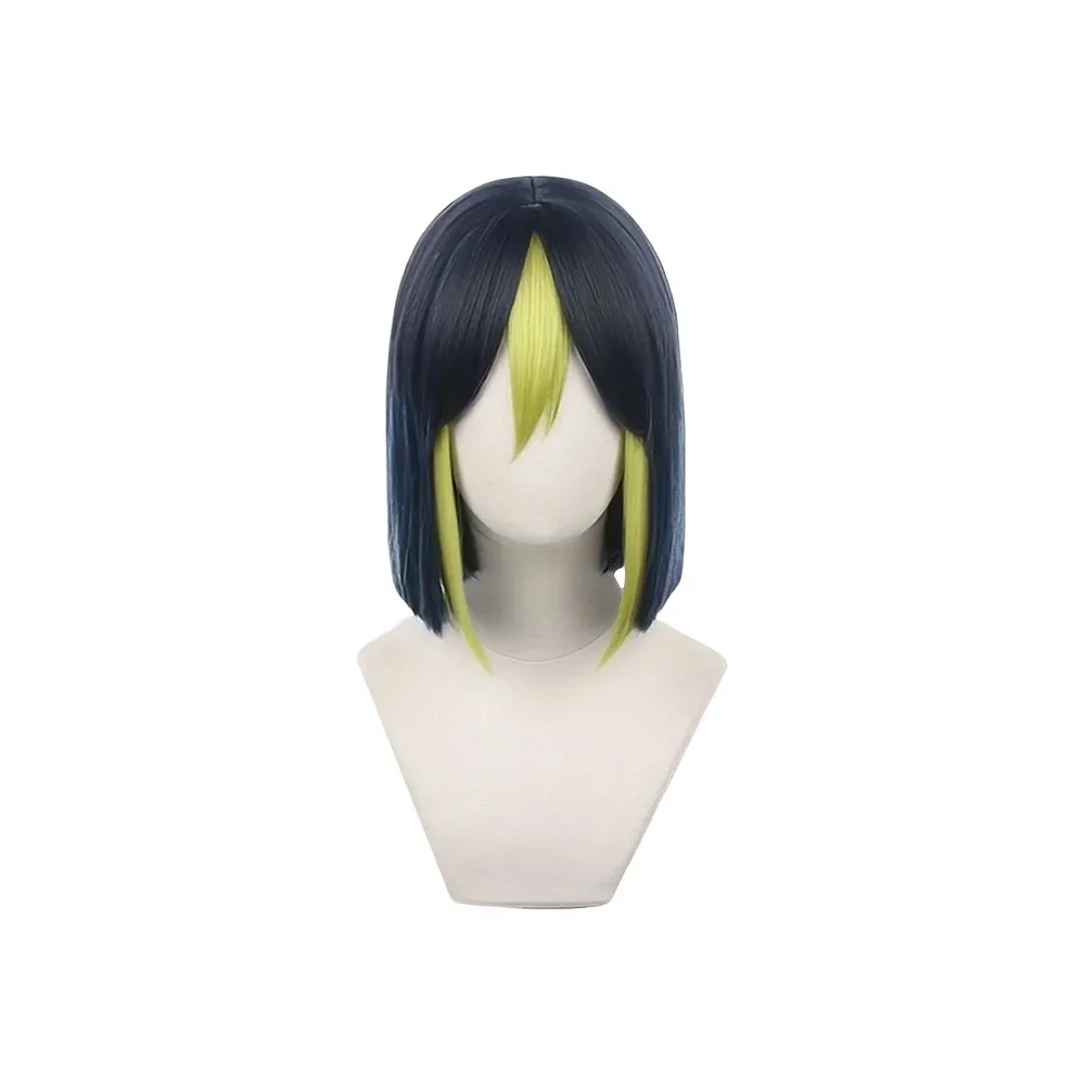 

Anime Tighnari Cosplay Wig Tgenshin Impact Short Heat Resistant Synthetic Hair Halloween Party Wigs