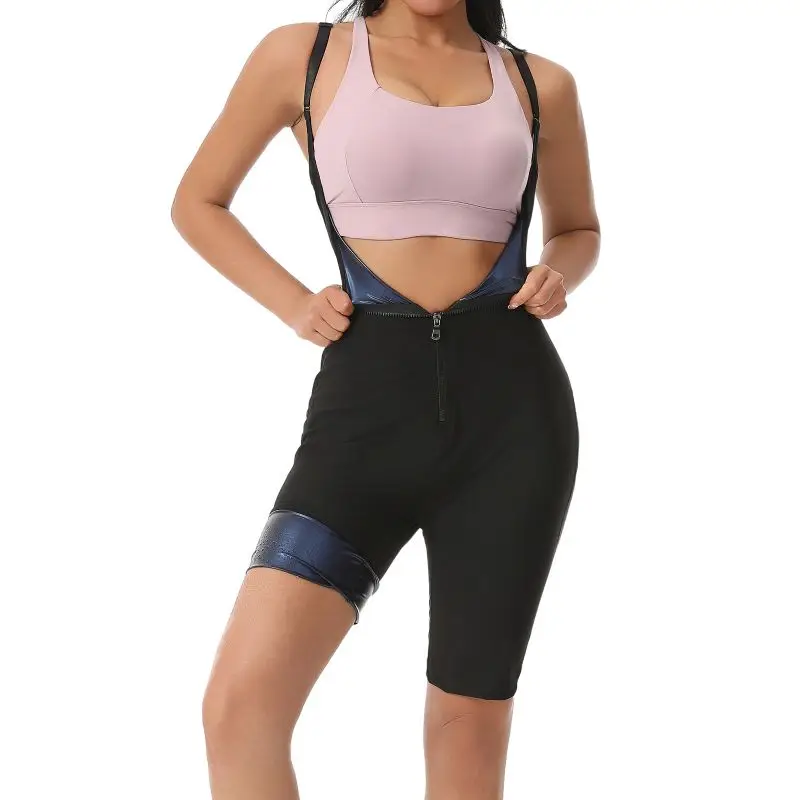 Tuta da sauna da donna Tute per dimagrire Dimagranti Termiche calde Bruciare i grassi Shaper Vita Trainer Legging Trimmer Corsetto Felpe