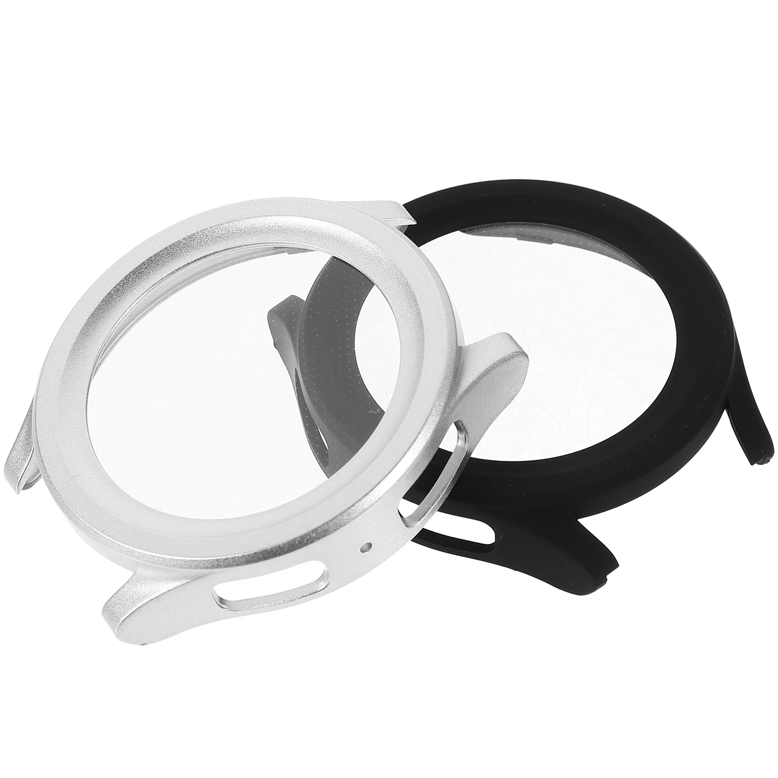 

2 Pcs Case Wristwatch Cover Protective Films Smartwatch Screen Protectors Replaceable