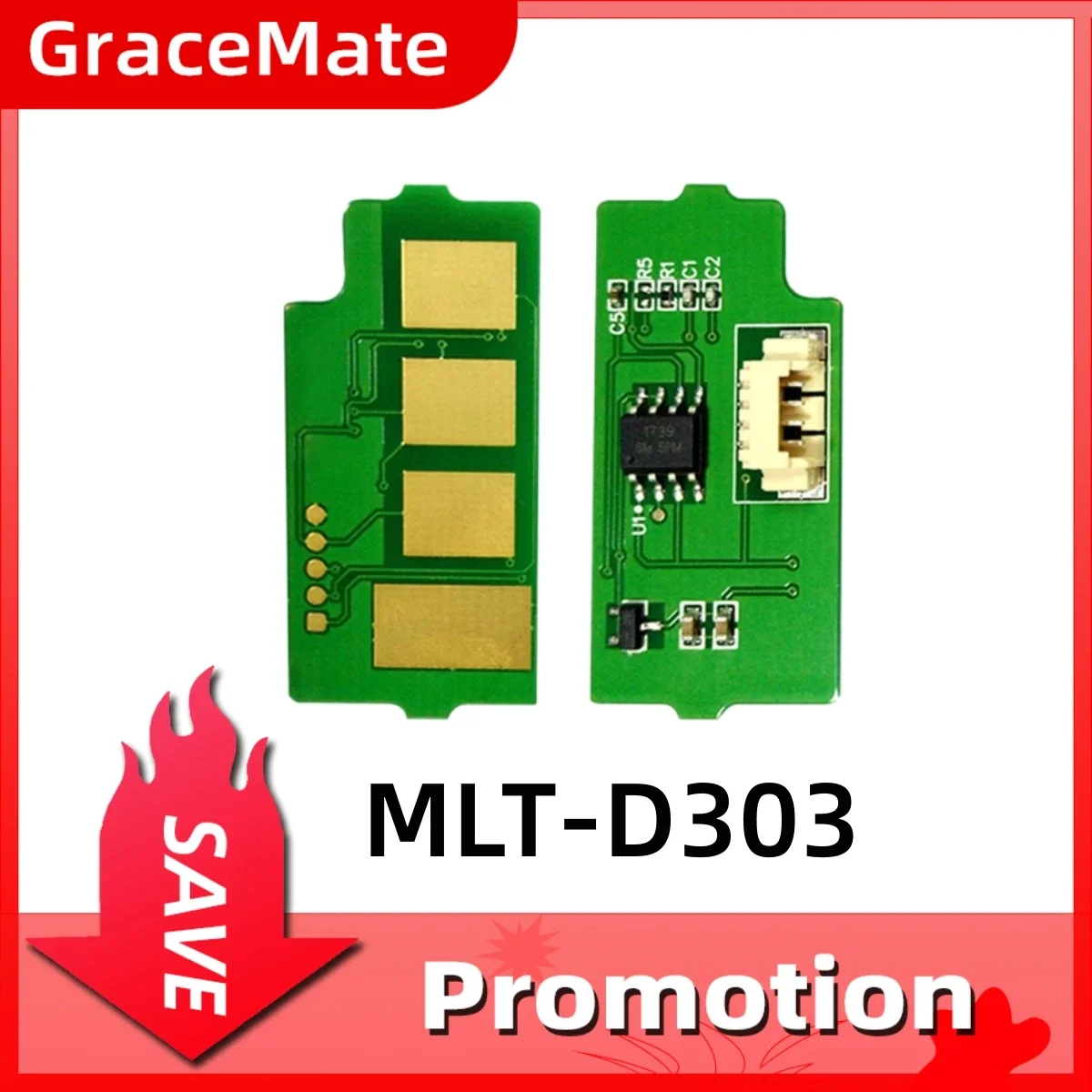 MLT-D303 MLT D303 D303S D303L D303E Toner Reset Chip for Samsung ProXpress Xpress SL-M4560FX SLM4560FX M4560 SL-M4580FX SL-M4580