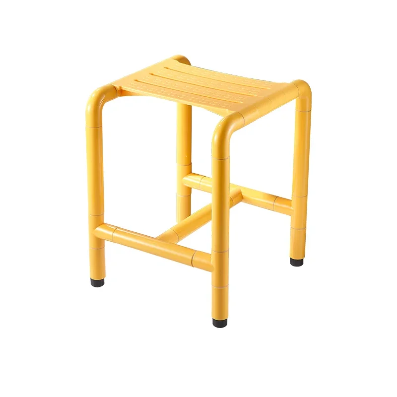 Portable Designer Bathroom Chair Shower Vanity Accessories Stool Living Room Camping Bedroom Taburete Plegable Trendy Furniture image 3
