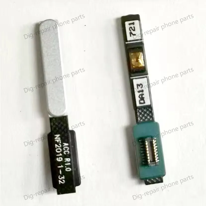 Tested  Fingerprint Sensor Flex Cable Ribbon Replacement Part For Sony For Xperia 1 IV / 5 IV / 10 IV
