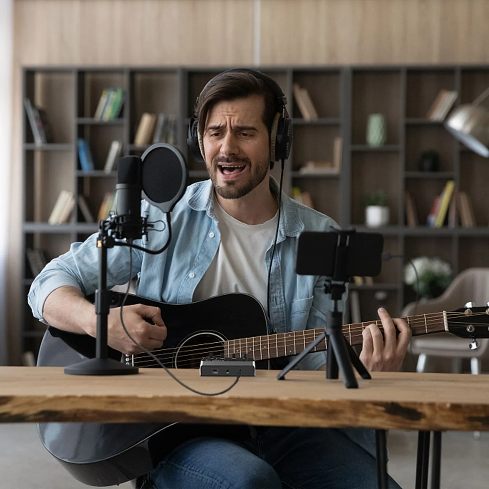 Synco-mezclador de Audio MC3 lite, 4 canales, ultracompacto, para micrófono, accesorios de fotografía y vídeo, equipo de estudio de grabación