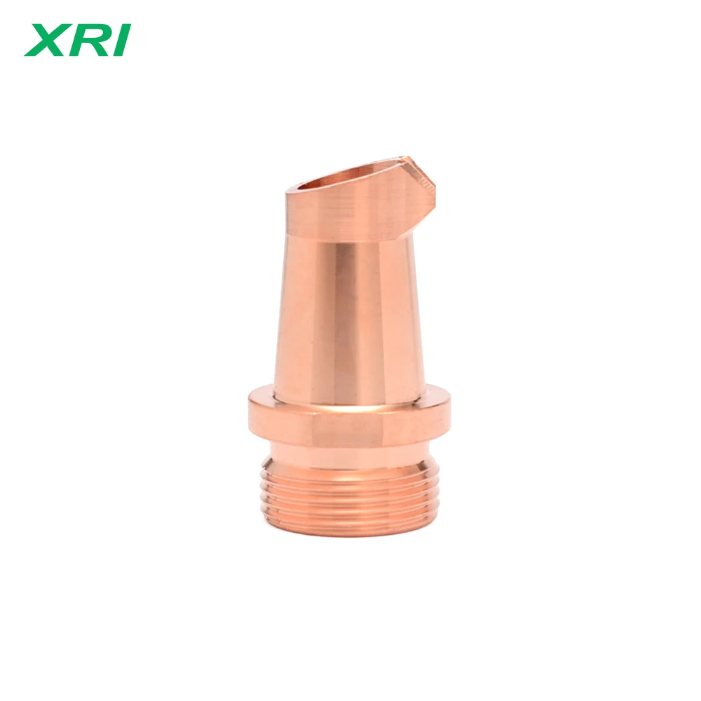 

Chaoqiang Laser Welding Nozzle M16x1.25mm Double Wires Feeding Nozzle for SUP21S Handheld Fiber Laser Welding Head Nozzles