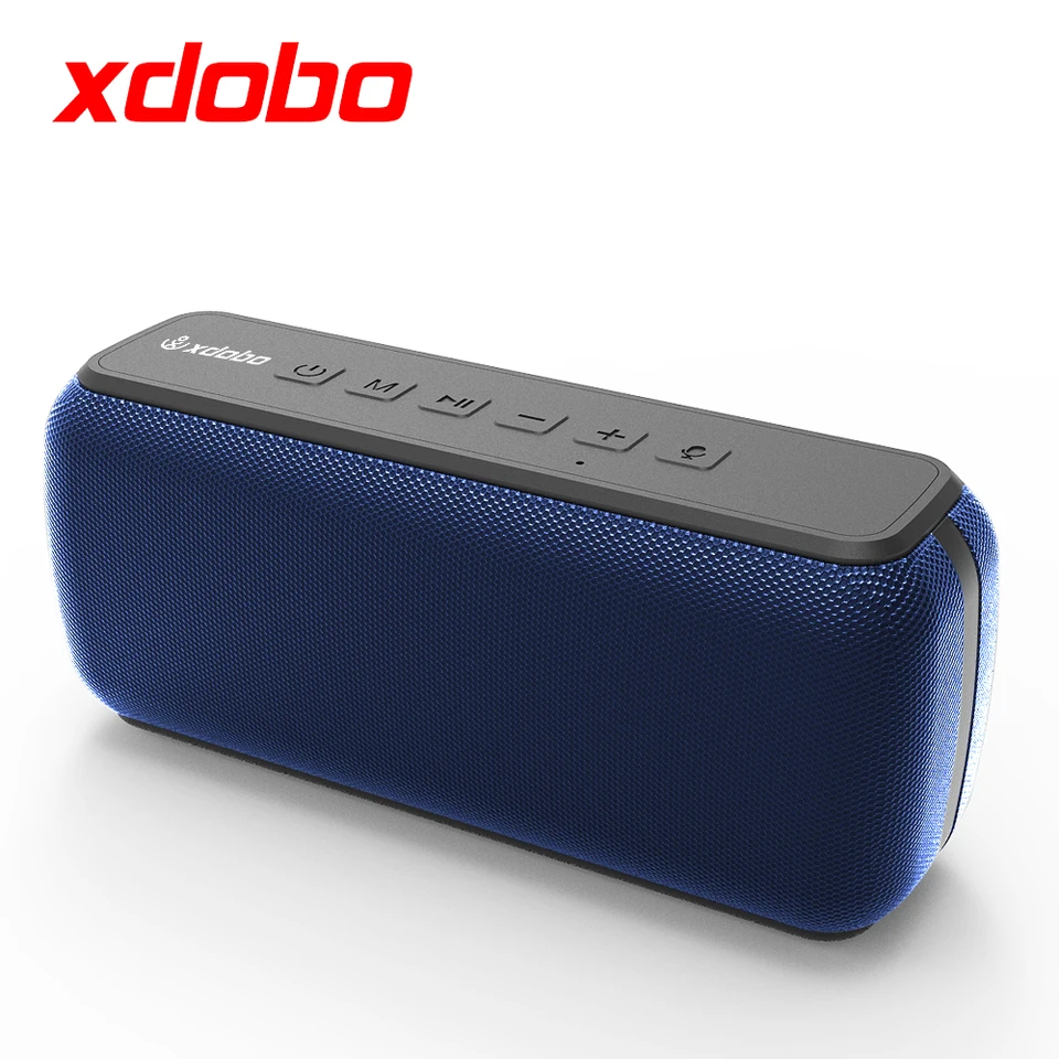 Xdobo X8 60ワットポータブルbluetooth対応スピーカー低音サブ