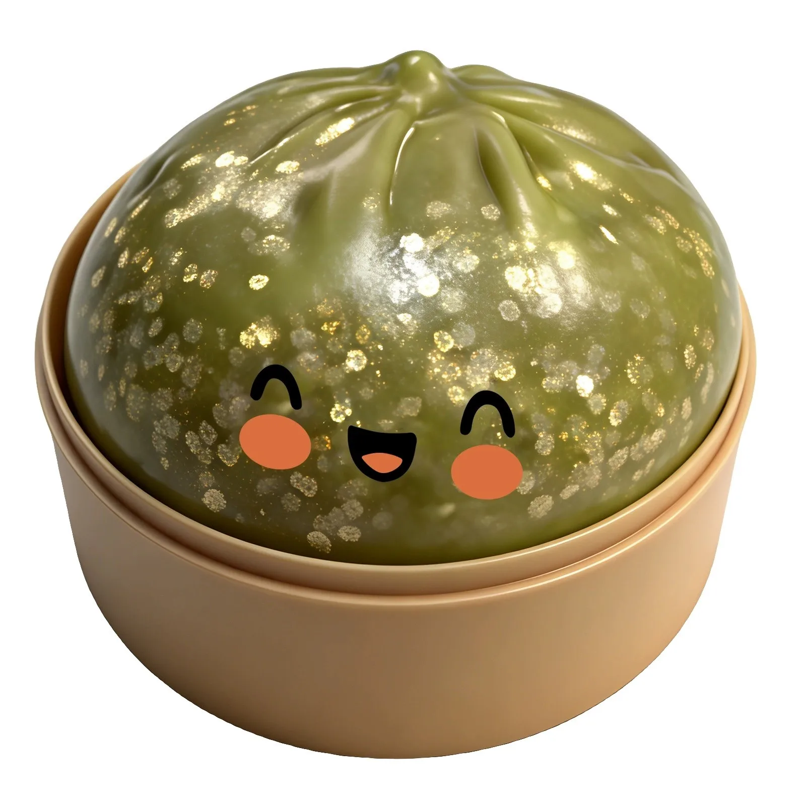 Flash Dumpling Slow Rebound Squishy Ball Soft Pinch Stress Relief Toy Home Office Decor Gift