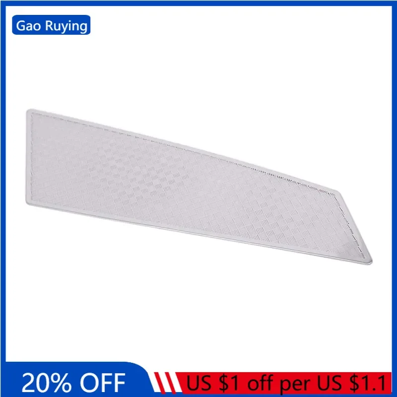 

Gao Ruying For BMW X3 G45 G48 2025-2026 Stainless Steel Car Instrument Panel Speaker Cover Decoration Interior Car Accessories