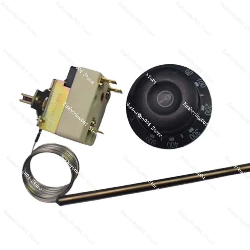 Pizza Oven Thermostat Thermostat Switch Knob Temperature Control High Temperature 500 Degree Electric Oven