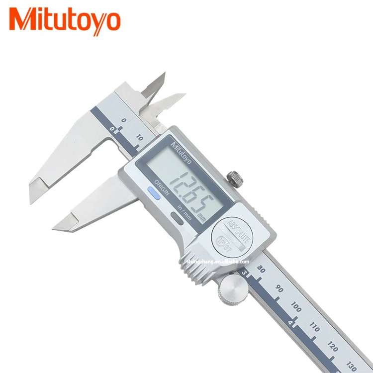

Original Genuine Mitutoyo IP67 Waterproof Digital Vernier Caliper 500-752 500-753 Measuring Tools Oil Proof
