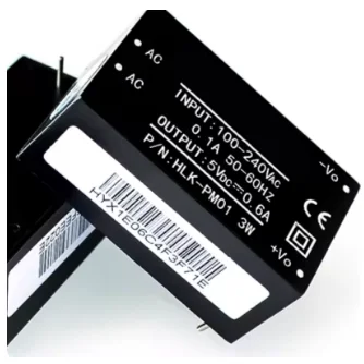 1 قطعة HLK-PM01 HLK-PM03 HLK-PM12 AC-DC 220 فولت إلى 5 فولت وحدة إمداد الطاقة الصغيرة ، وحدة إمداد الطاقة التبديل المنزلية الذكية