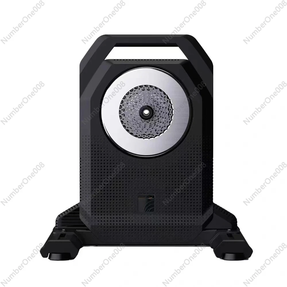 

Умный велотренажер с прямым приводом, датчиком мощности и встроенной фри-руммейной системой