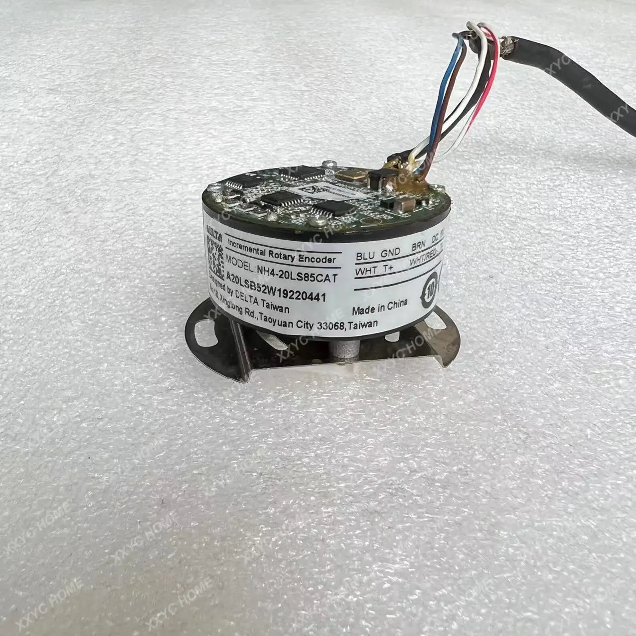 Codificador de servomotor