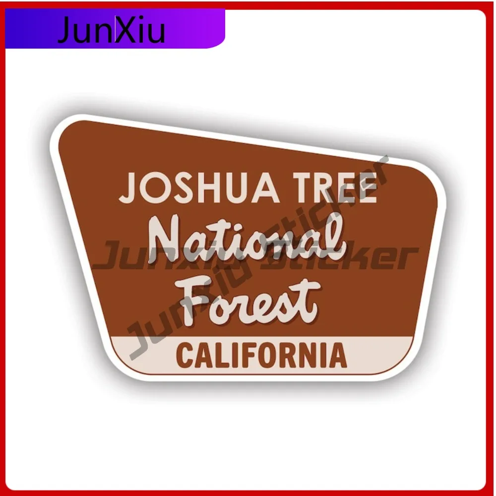 

Joshua Tree Forest National California Ca Sticker Creative Decals Uv Protected California Ca Explore Hike Hiking Travel Camping