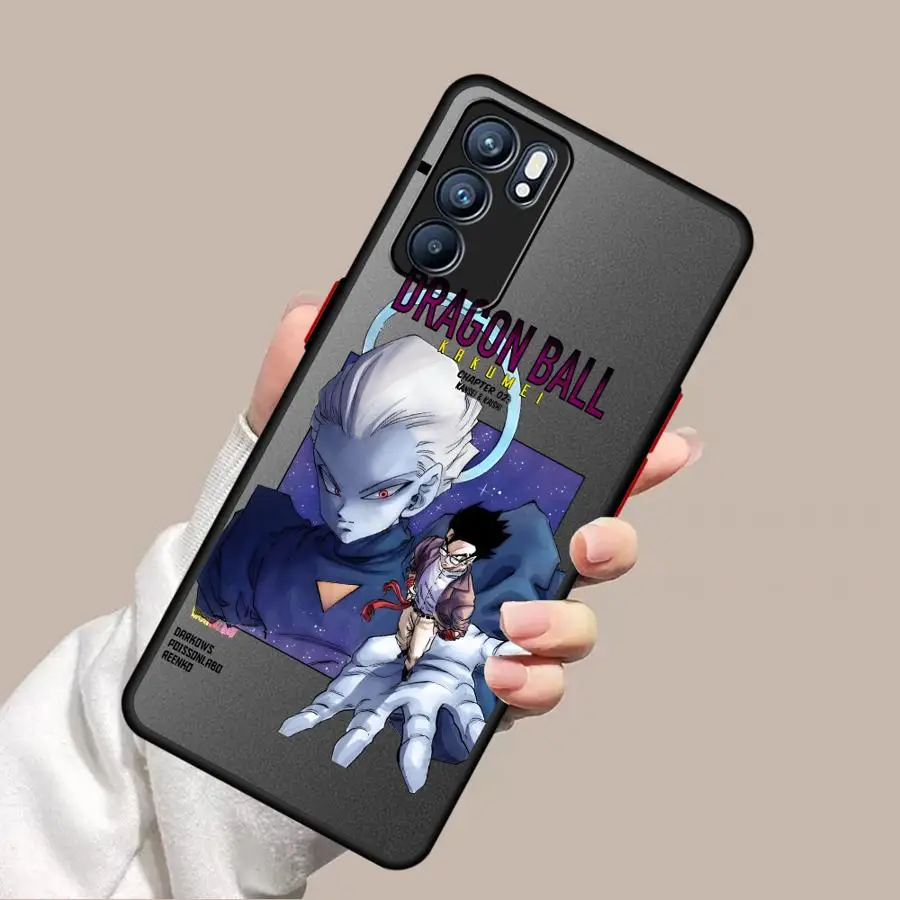 Dragon Ball Frieza Back Phone Cover Case for Xiaomi Redmi Note 7 10S 8T 13 14 12 Pro Plus 12s 8 9 10 11 Pro 11S 9S #3