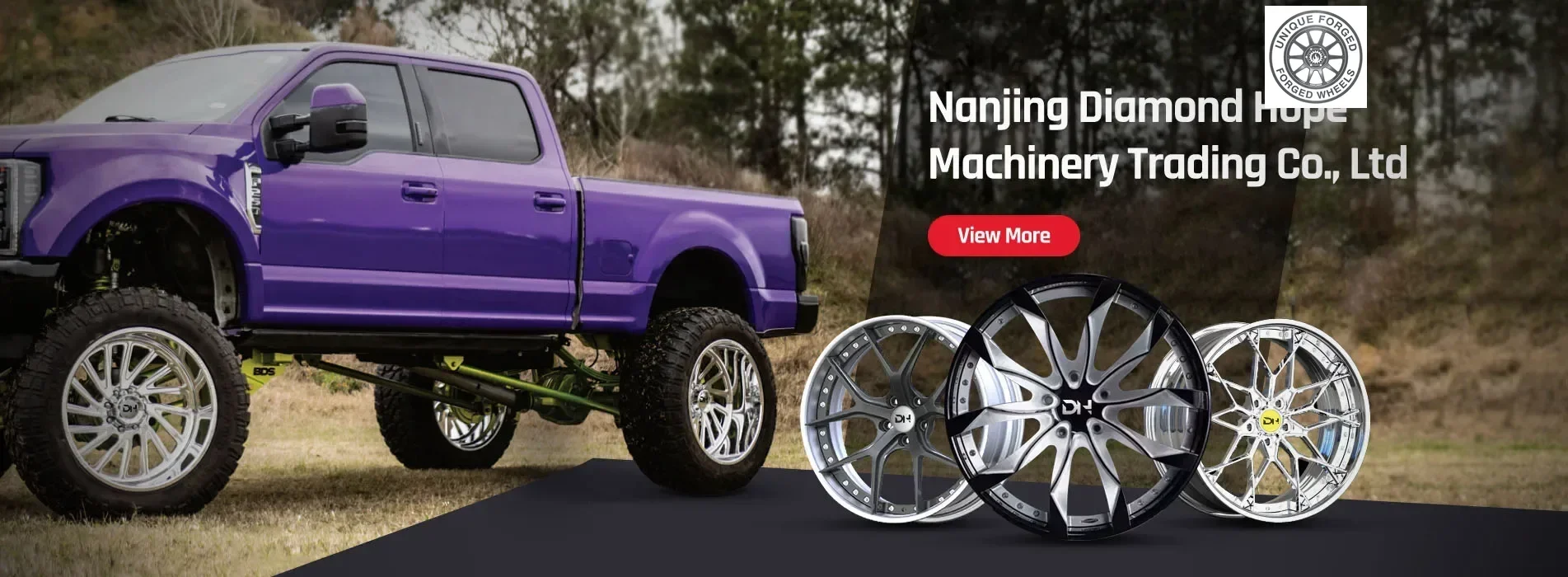 

Passenger Car Wheels & Tires Customized 18 Inch Forged Monoblock Alloy Wheels