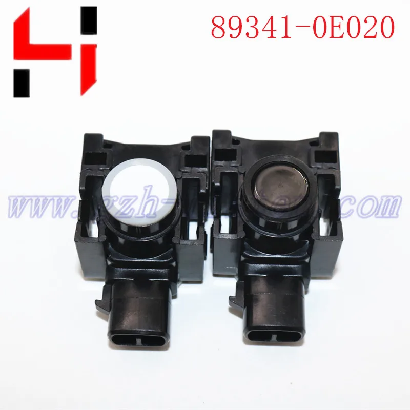 4pieces 89341-0E020 Genuin e OEM PDC Parking Sensor For Highlander 2.7L L4 3.5L V6 2016-2019 89341-0E020-A0 89341-0E020-C0