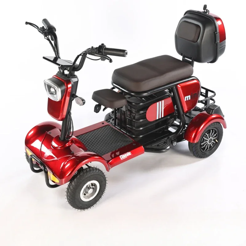 Elderly electric four-wheeler Elderly electric scooter