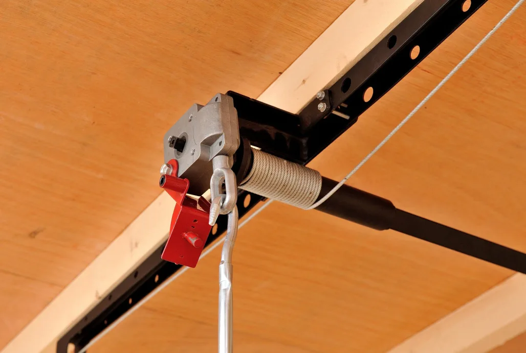 Ceiling Storage Shelf Hanging Storage Rack for Garage Space-Saving Large-Capacity Organizer