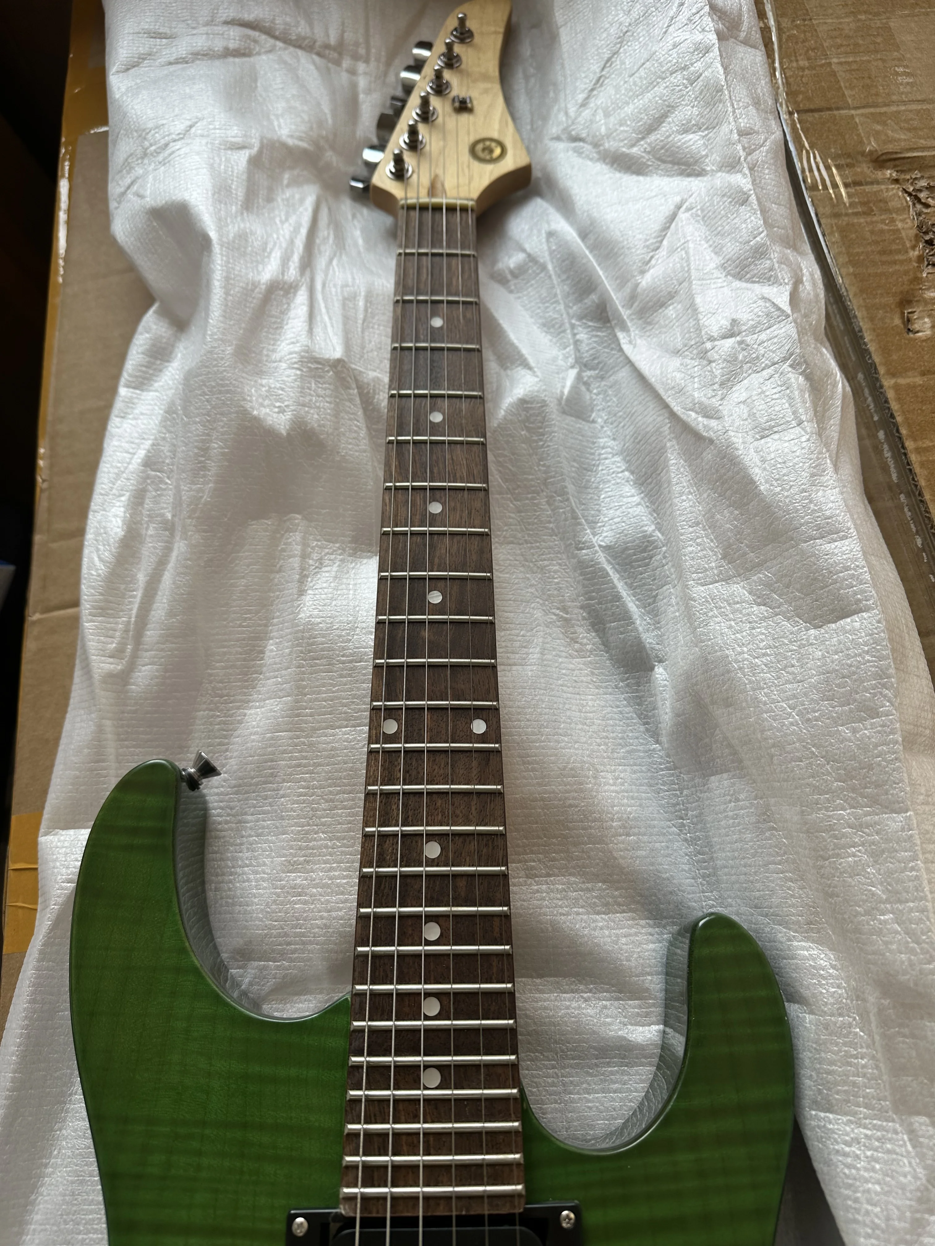 Defctive Mini Electric Guitar 36 Inch with HH Pickup,Rosewood Fingerboard,Factory Direct Sales of Stock Products