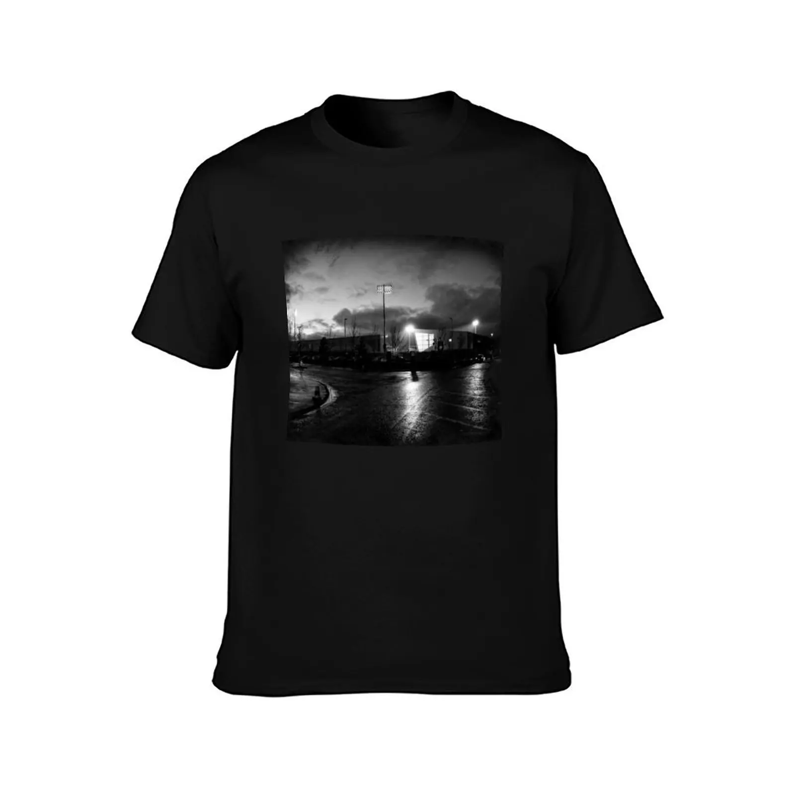 St Mirren Football Stadium T-Shirt Trendy Casual Short Sleeve Shirt T-Shirt